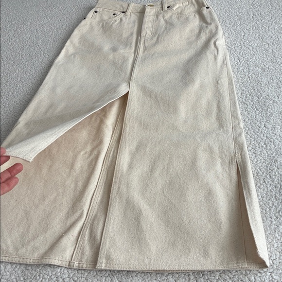 Still Here Panama jean skirt 26 - Picture 9 of 16